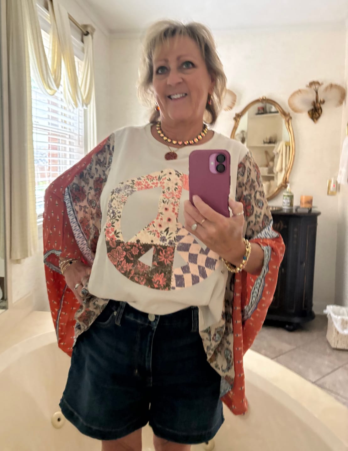 Customer photo review of Retro Soul Top