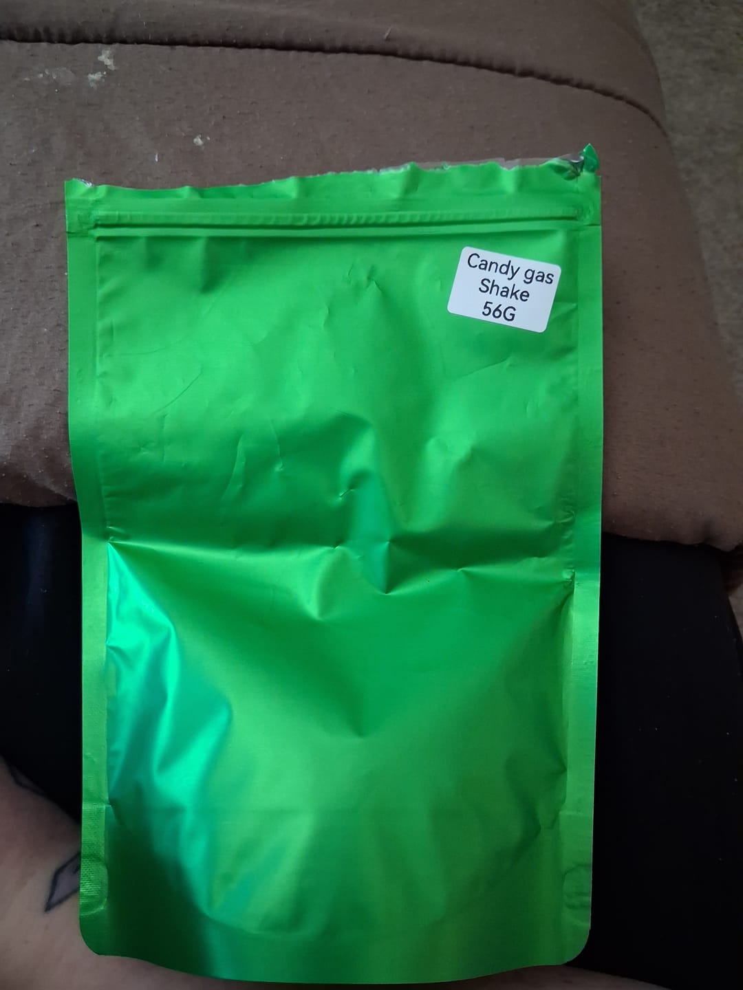 Customer photo review of Candy Gas Shake (BOGO)