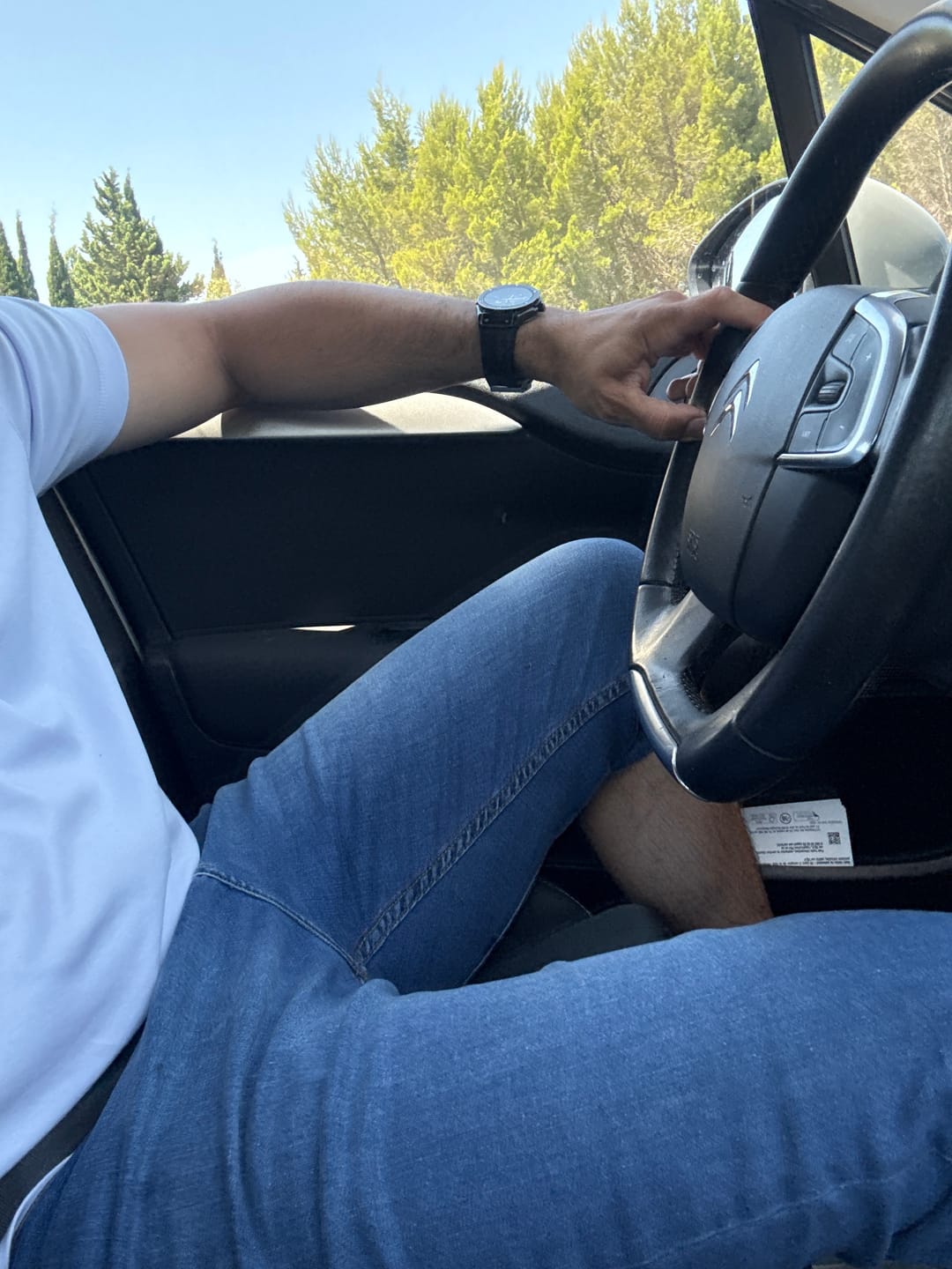 Customer photo review of NIL – Bermuda Long Denim