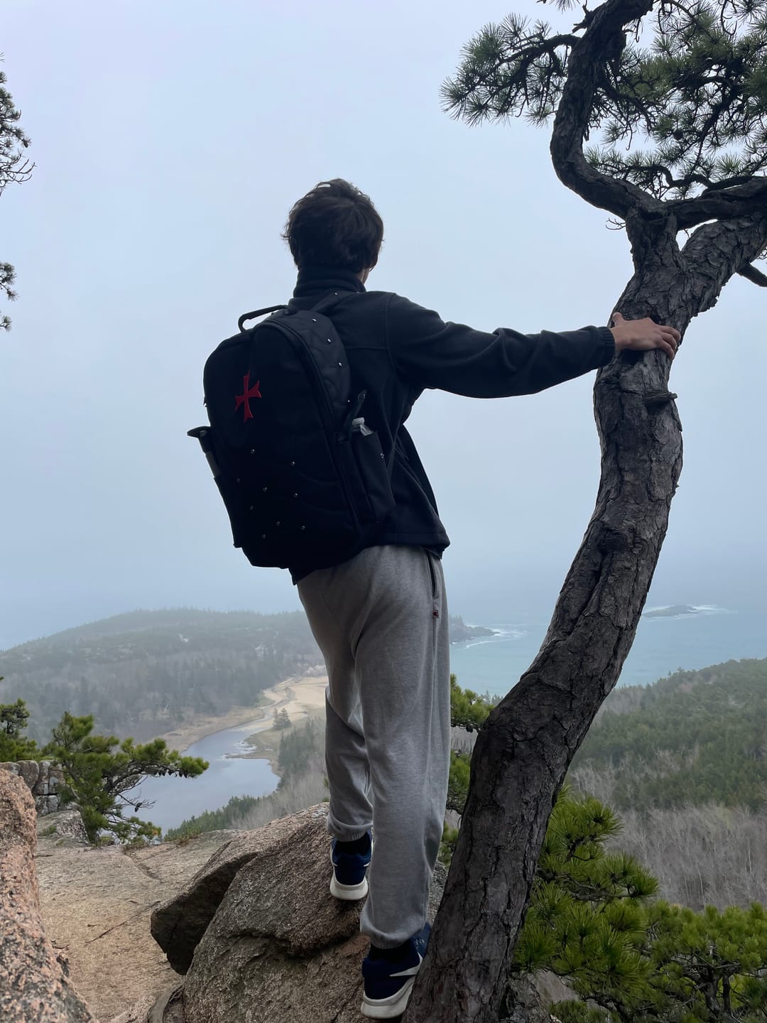 Customer photo review of Crusader Armor Backpack