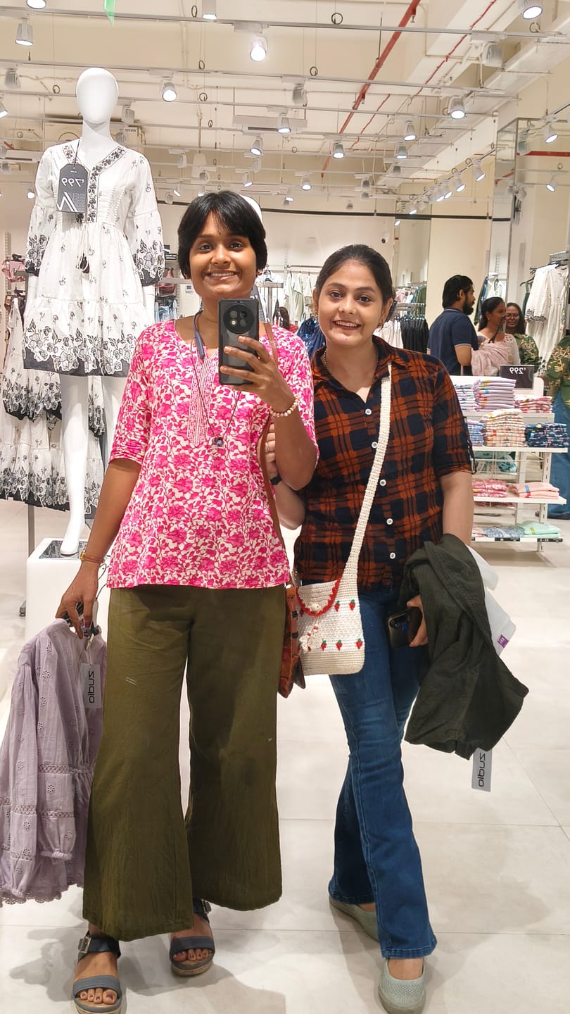 Customer photo review of Women Olive Green Airy Linen Wide Leg Pant