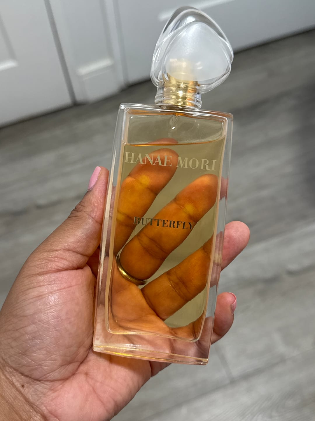 Customer photo review of Butterfly - Eau de Parfum