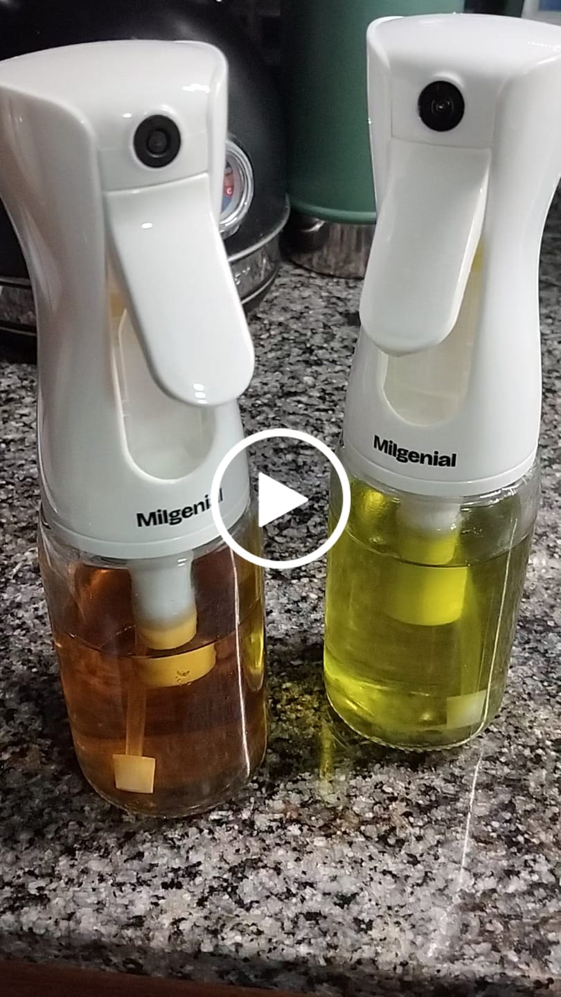 Customer video review of Aceitero y Condimentero Oilspray con Aspersor Milhome