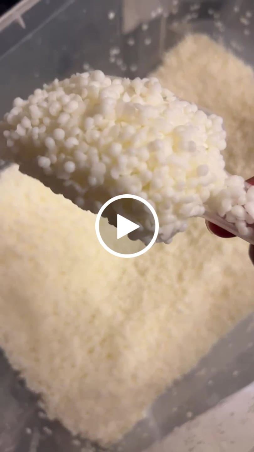 Customer video review of Cera de Soja Premium para Velas (BPF)