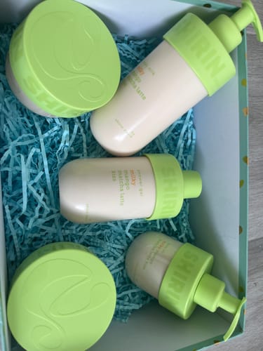 Customer photo review of The Complete Bodycare - 5er Set Milky Mango Matcha Latte Kiss