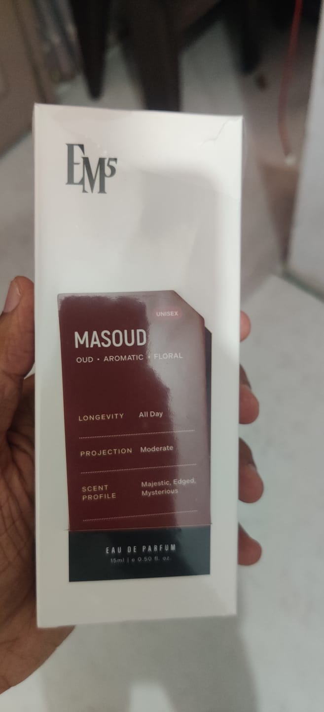 Customer photo review of Masoud | Eau De Parfum