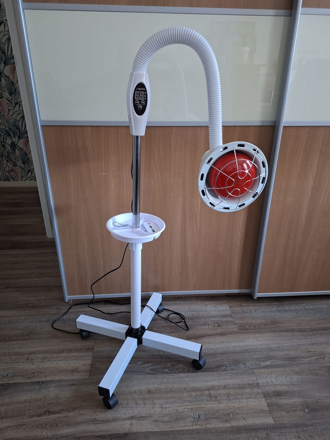 Customer photo review of LIROMA® Infraroodlamp Enkele kop – 506 – Ideaal voor thuis