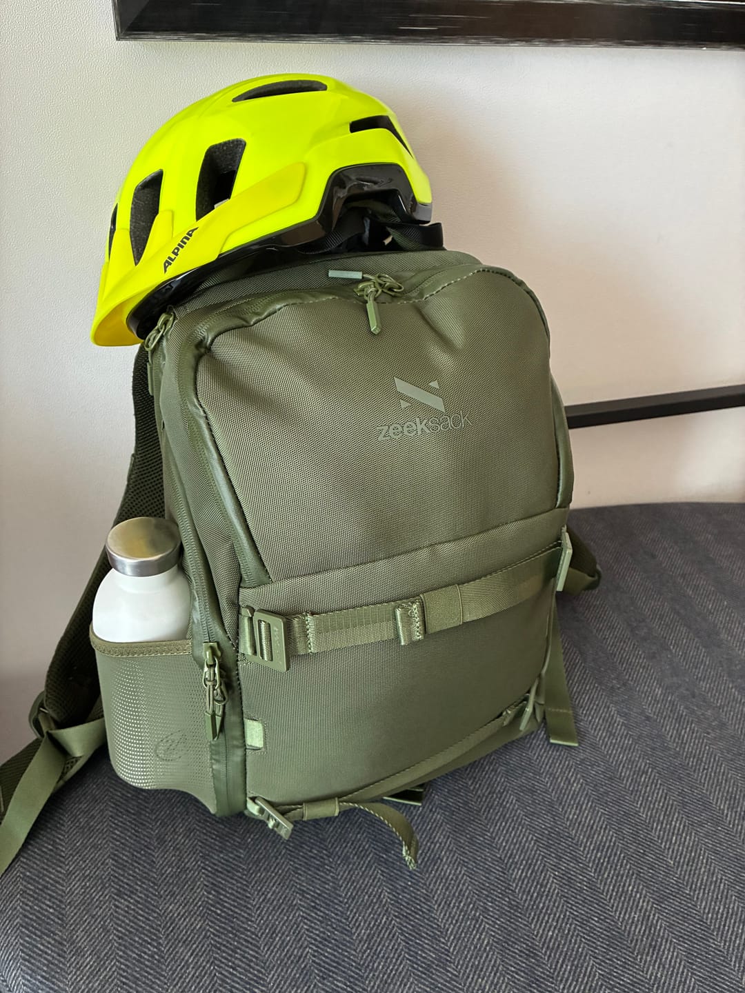 Customer photo review of The Underseat 15L