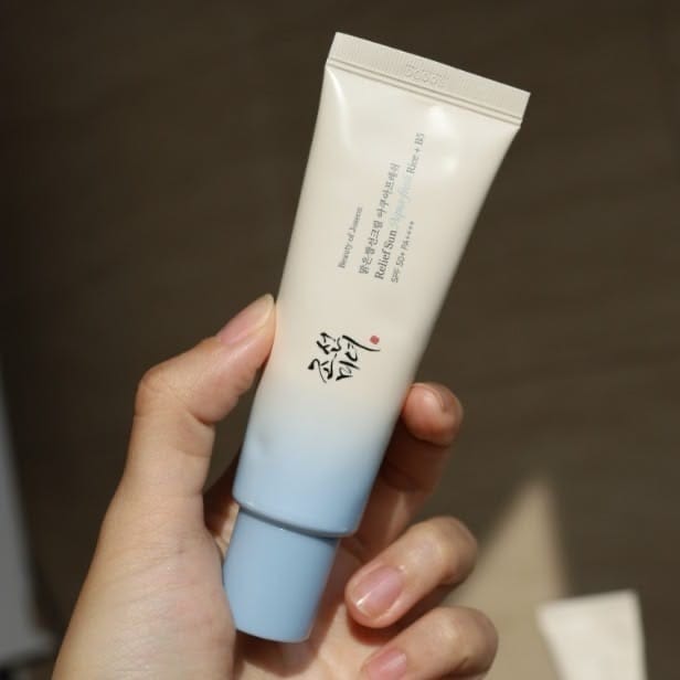 Customer photo review of واقي الشمس بريليف صن أكوا فريش من بيوتي أوف جوسون - 50مل