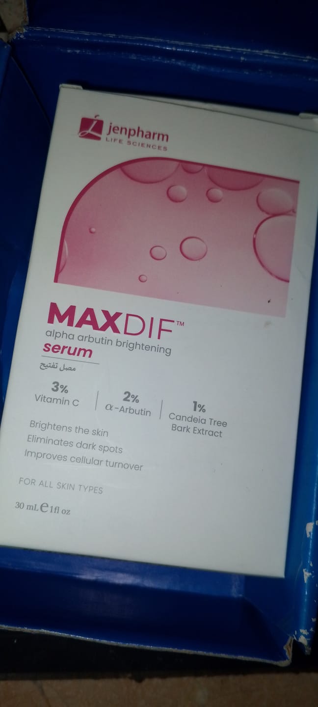 Customer photo review of Maxdif Brightening Serum