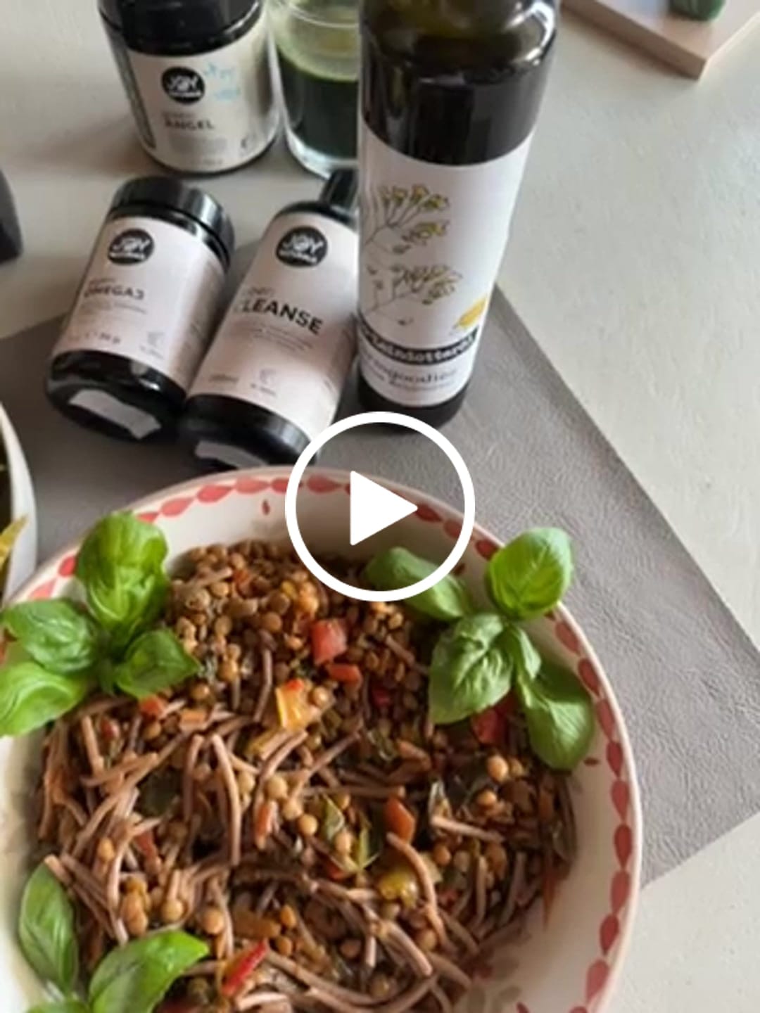 Customer video review of Omega 3 Algenöl Kapseln vegan - 60 Kapseln