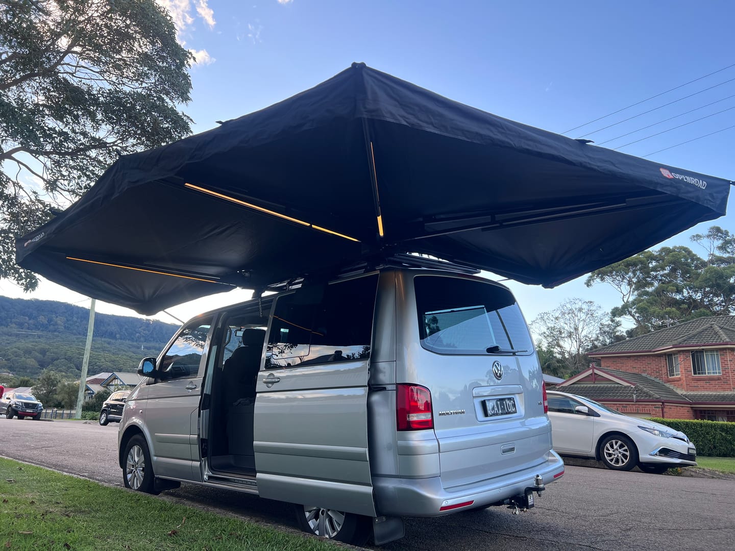 Customer photo review of OPENROAD 270 Degree Awning Plus