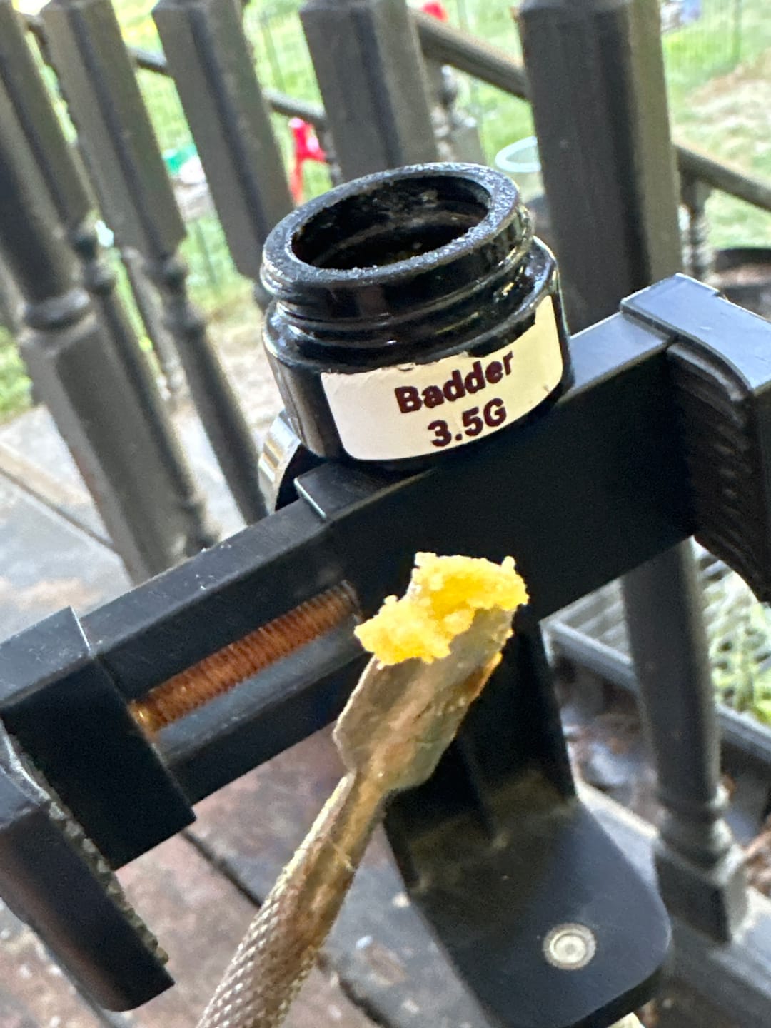 Customer photo review of Legendary Badder Strawberry Cough 3.5G (BOGO)