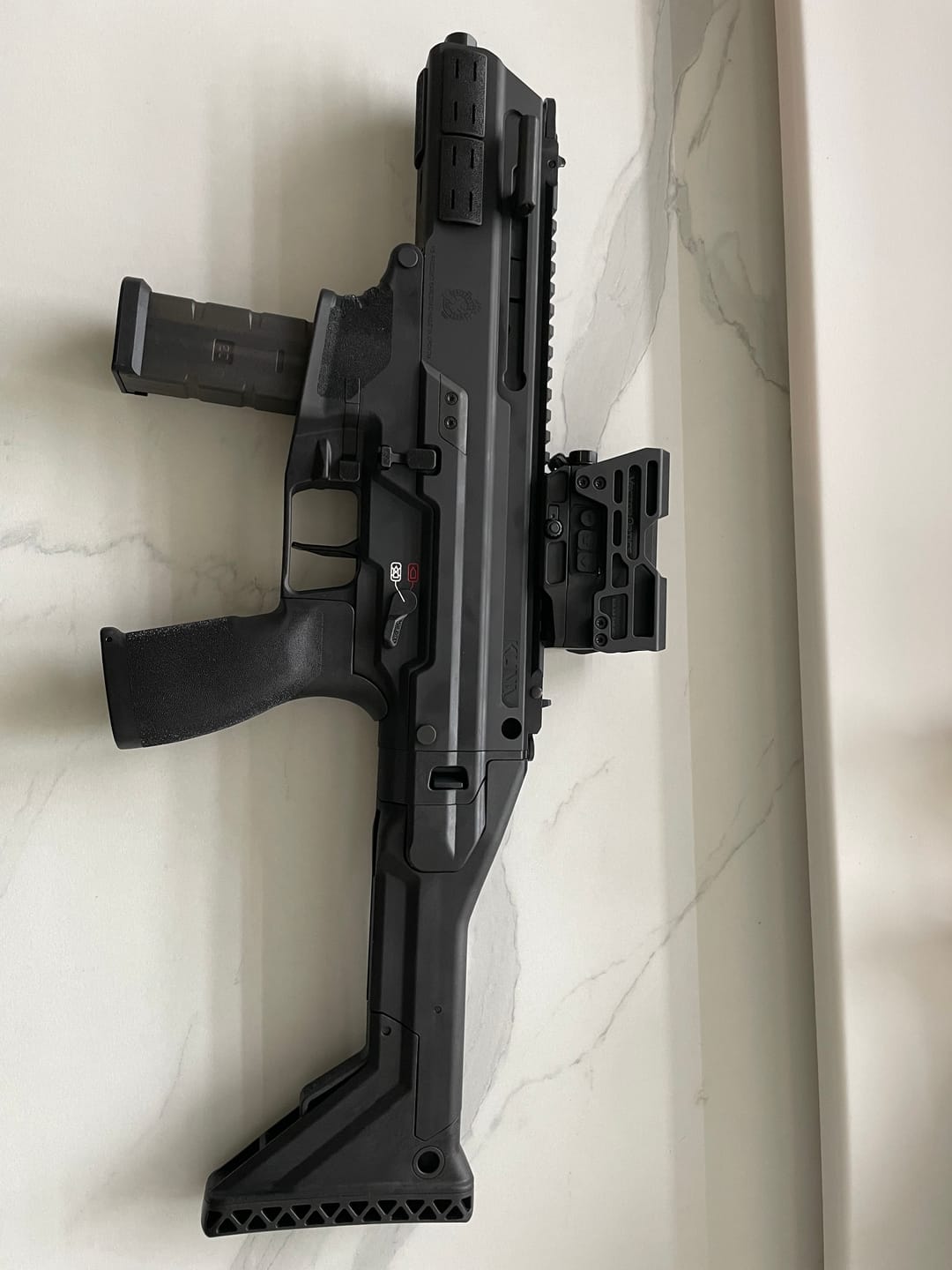 Customer photo review of Vector Optics SCRD-S67 Frenzy Plus 1x31x26 Solar