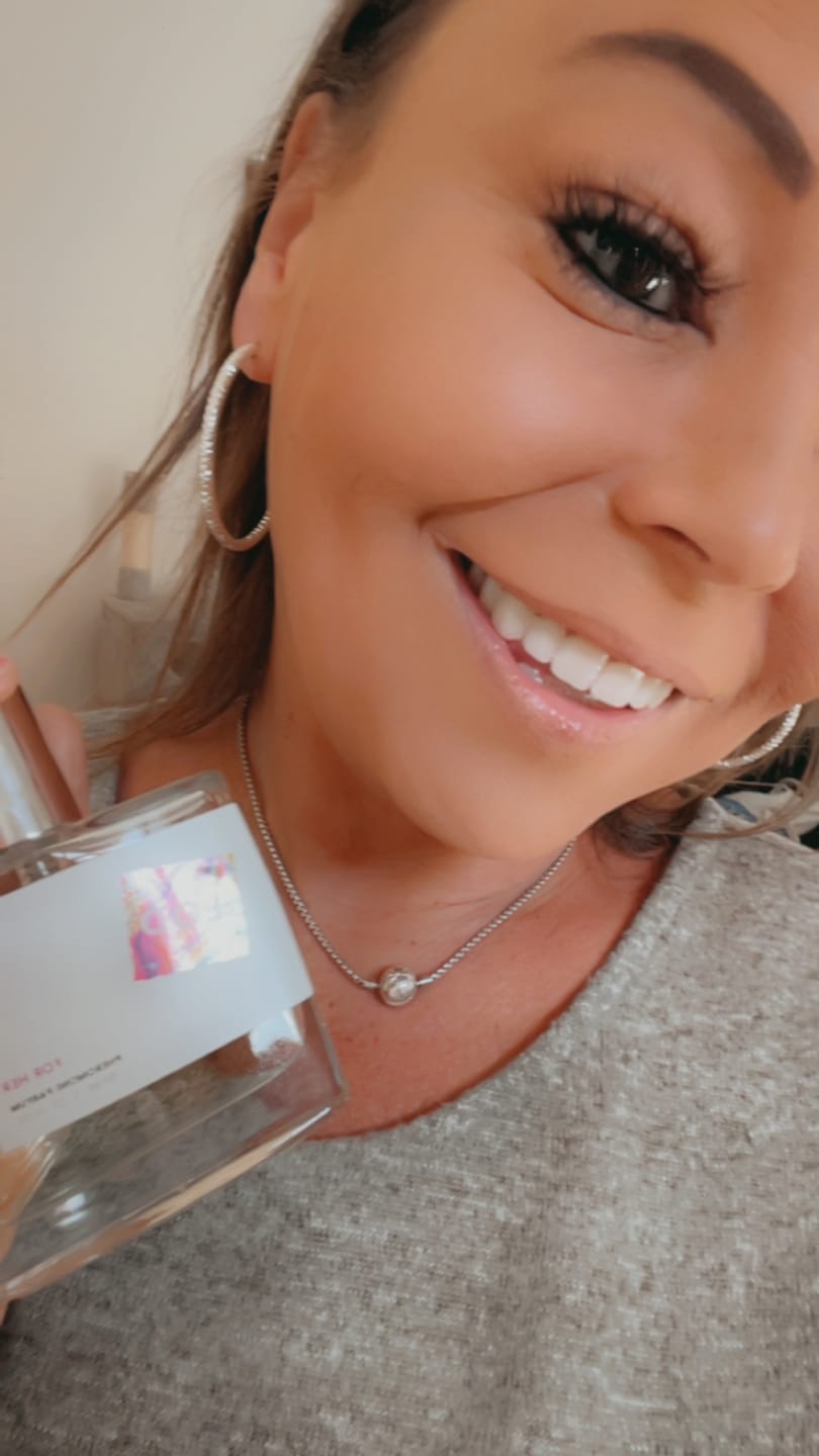 Customer photo review of For Her | V1 | Pheromone Perfume