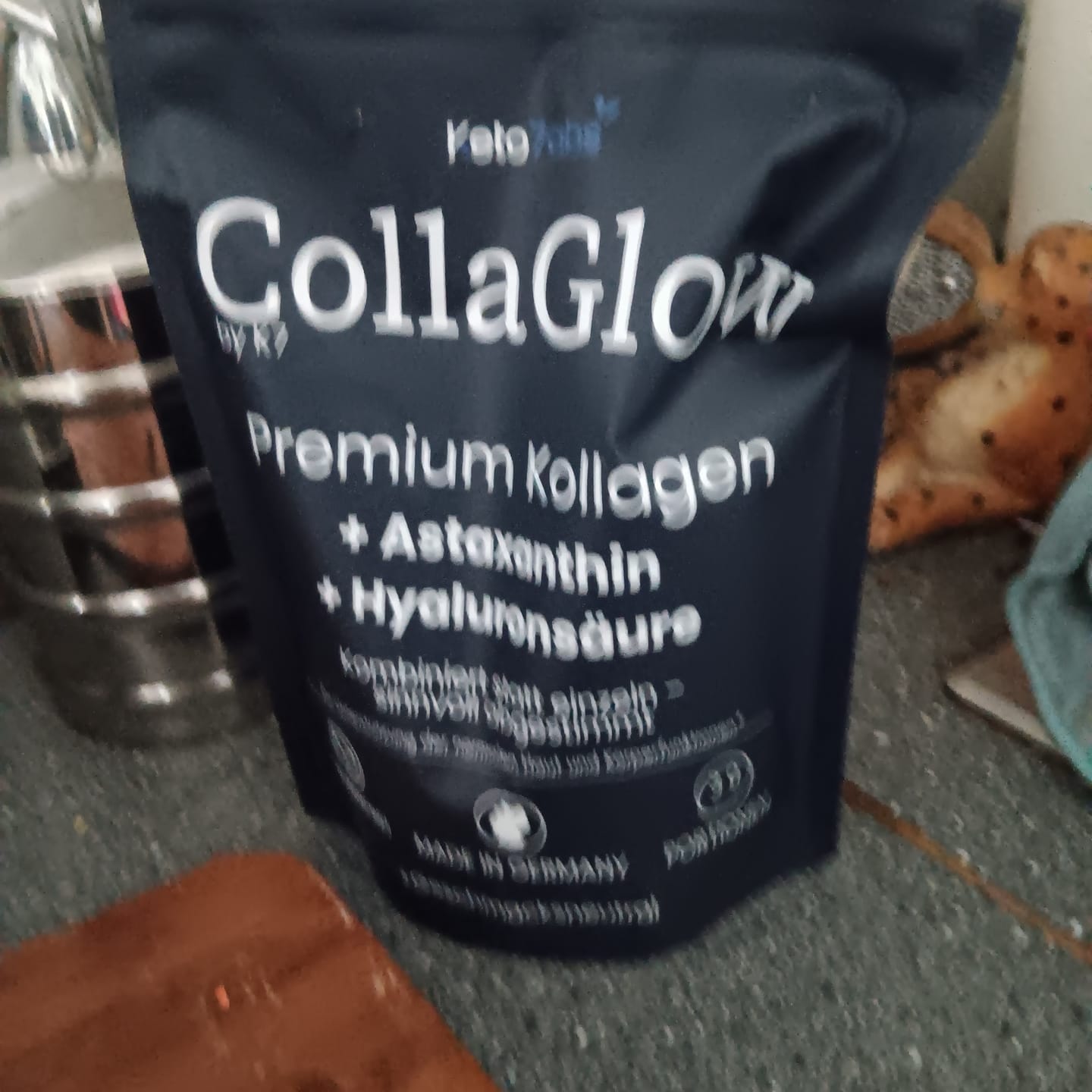 Customer photo review of CollaGlow 30-Tage Haut & Gelenk-Regenerationskur