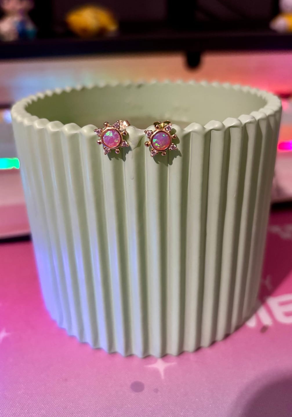 Customer photo review of Cactus Blossom (Candle)
