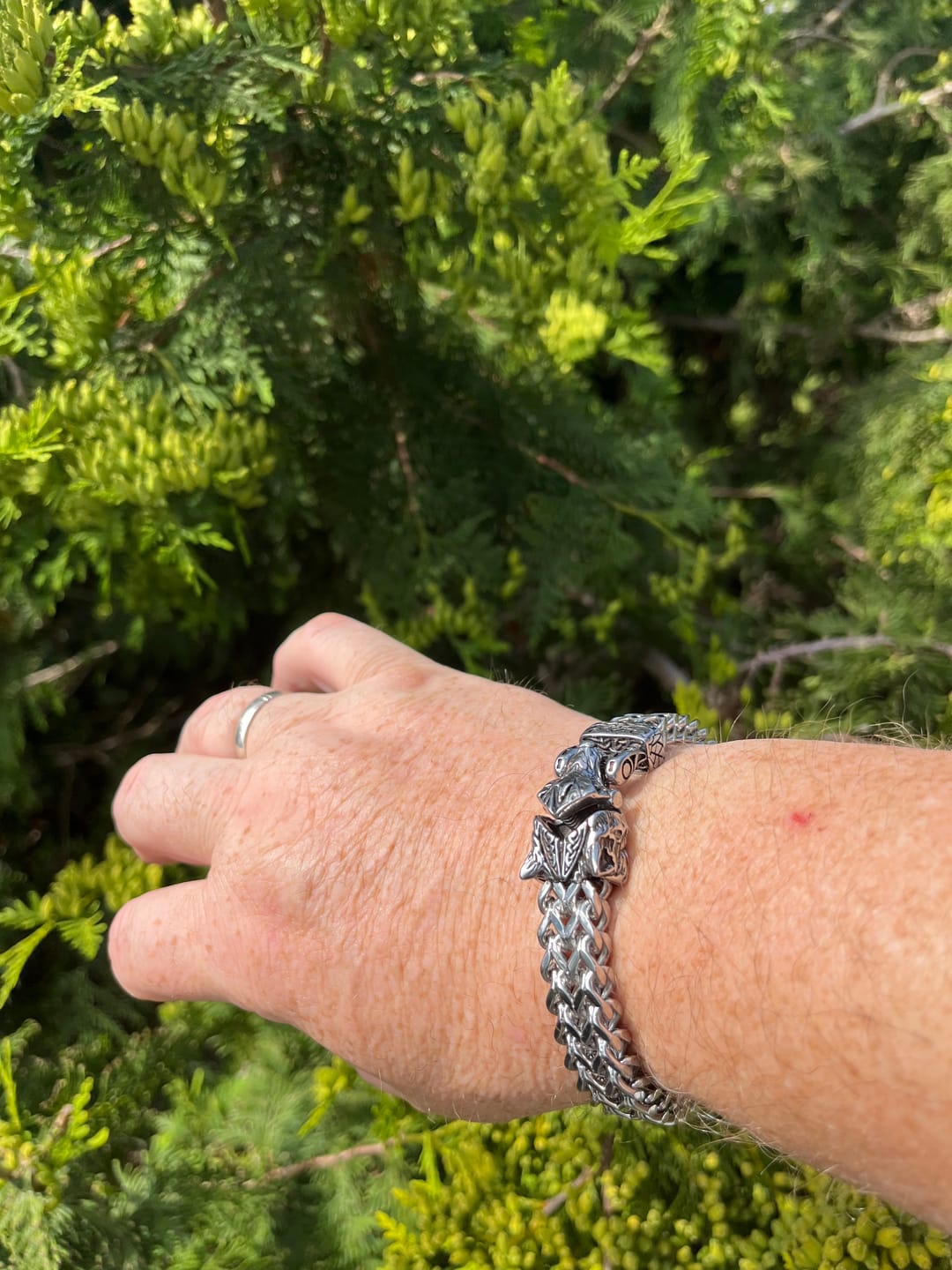 Customer photo review of Fenrir Bracelet