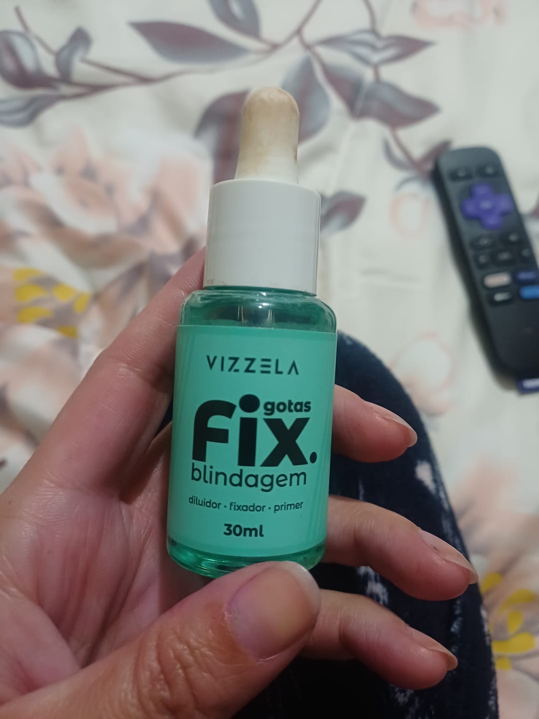Customer photo review of Gotas Fix Blindagem - Vizzela