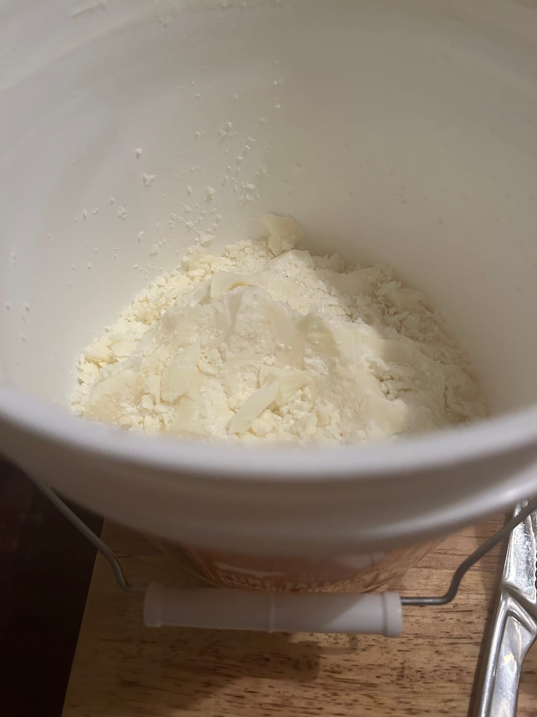 Customer photo review of 1 Gallon Organic Grass-Fed Beef Tallow