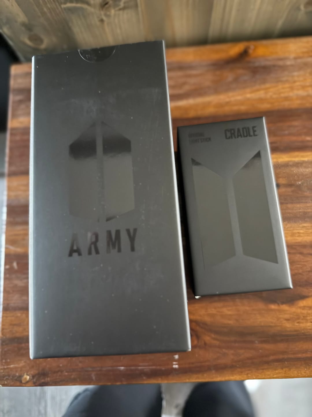 Customer photo review of BTS - OFFICIAL LIGHT STICK VER.4