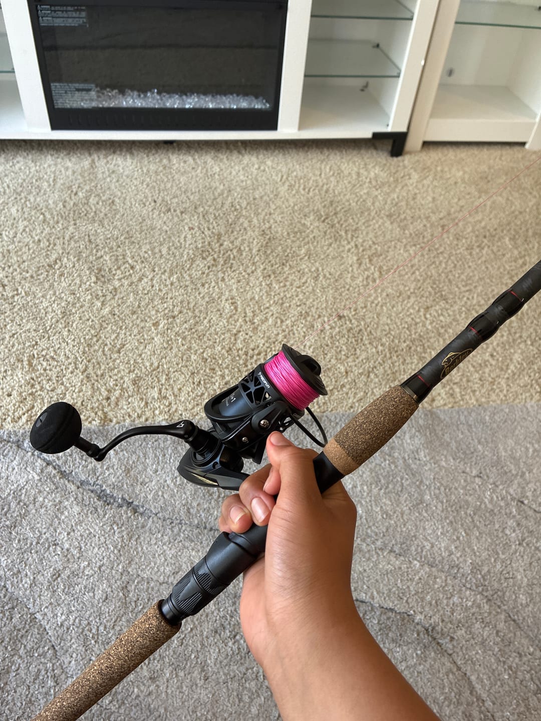 Customer photo review of Limited Batch TFUE Pink 8X No Fade - Ultra Performance 8 Strand