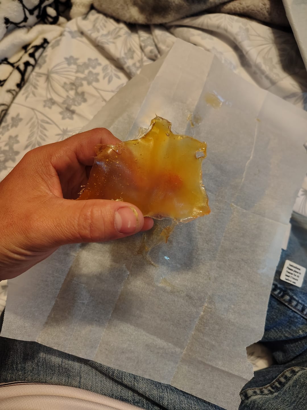 Customer photo review of Watermelon Papaya Shatter 7G(Buy 1 Get 1)