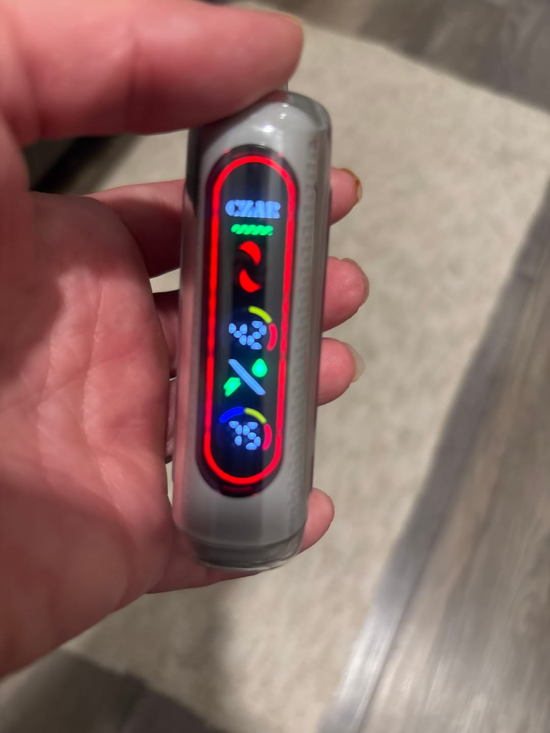 Customer photo review of White Ice - Czar X CX15000