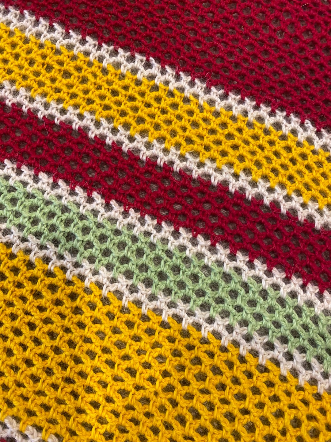 Customer photo review of Alpaca 8 ply - Heirloom