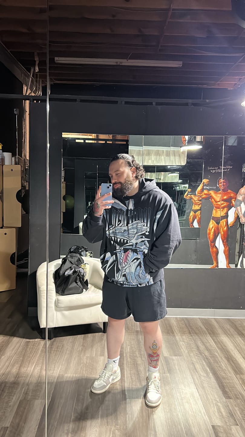 Customer photo review of 5008 - Yu-Gi-Oh!® Hoodies