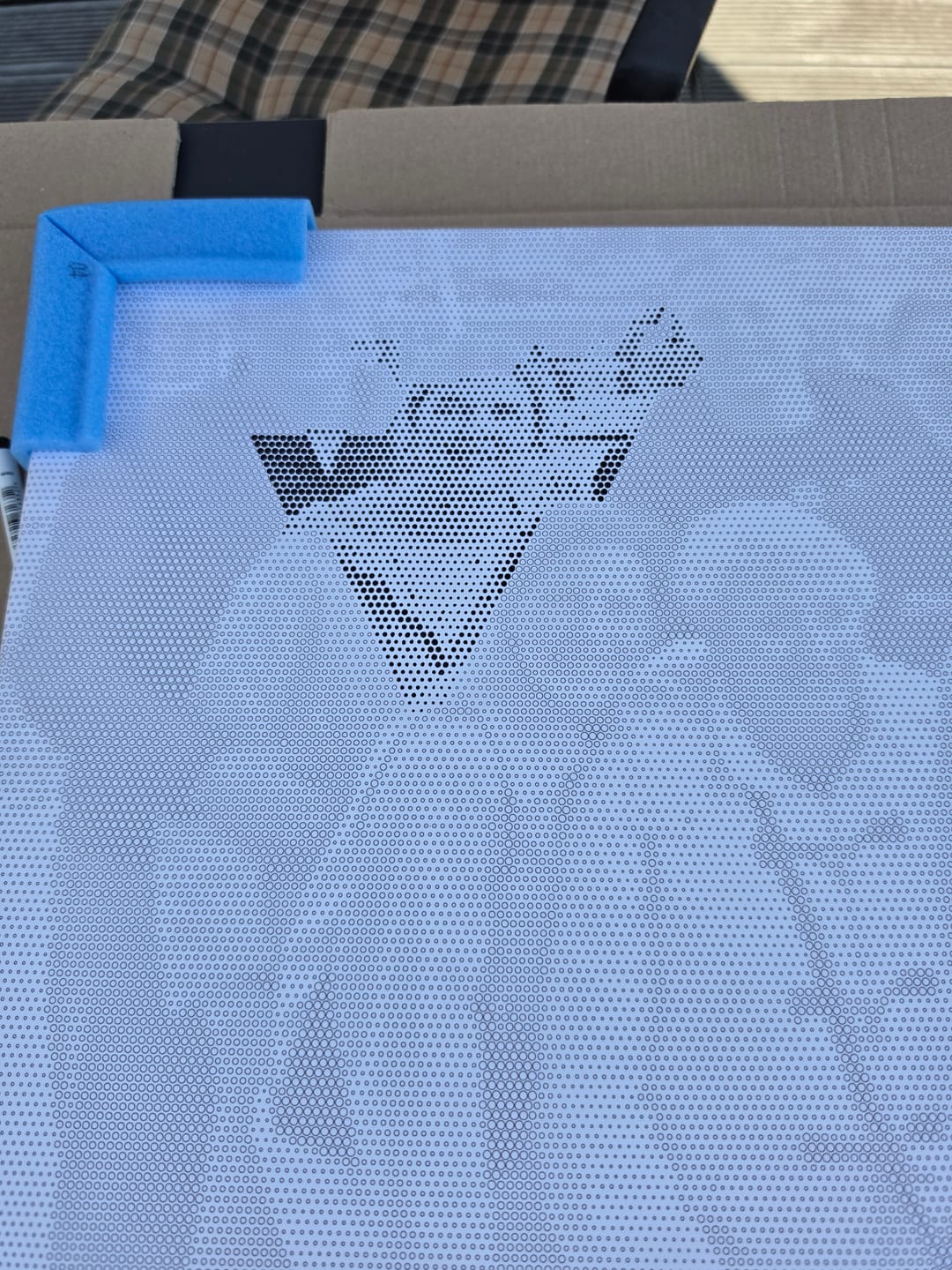 Customer photo review of Dot painting van eigen foto - gemaakt in Nederland