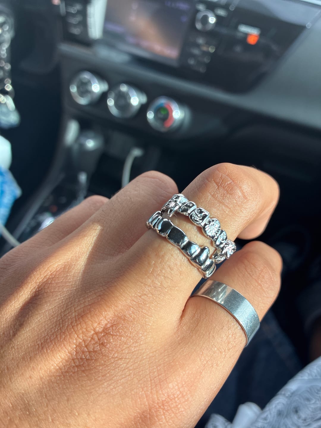 Customer photo review of Elastic Threaded Cord 1mm 10" Bracelet