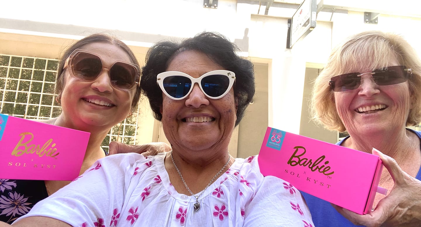 Customer photo review of Barbie Collectors Bundle - FINAL SALE