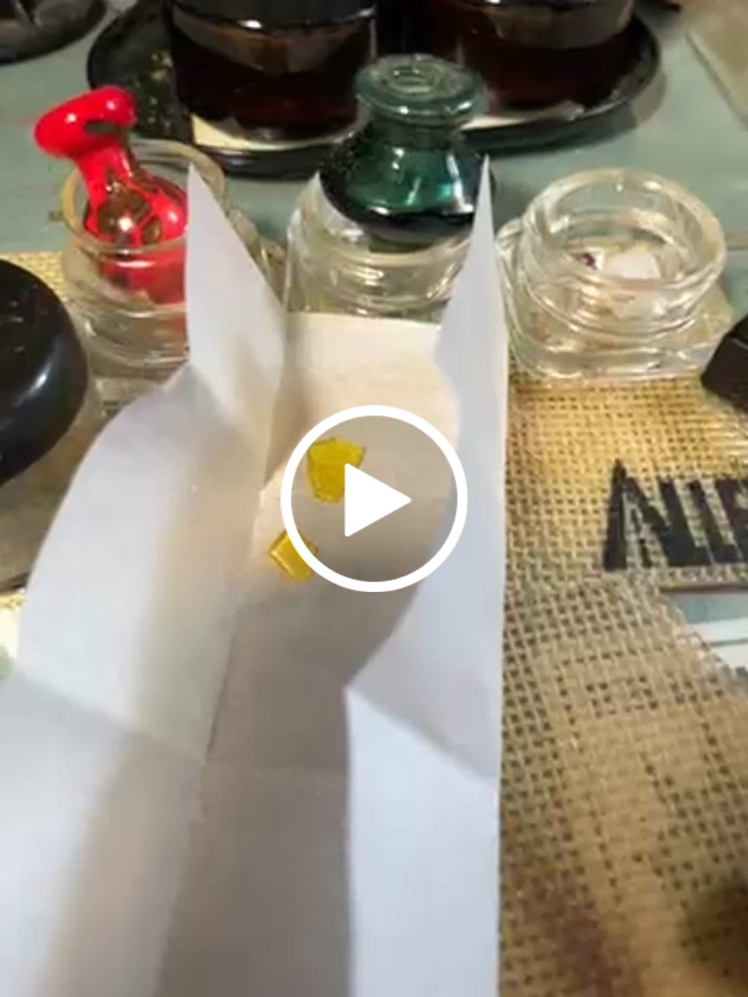 Customer video review of Watermelon Papaya Shatter 7G(Buy 1 Get 1)