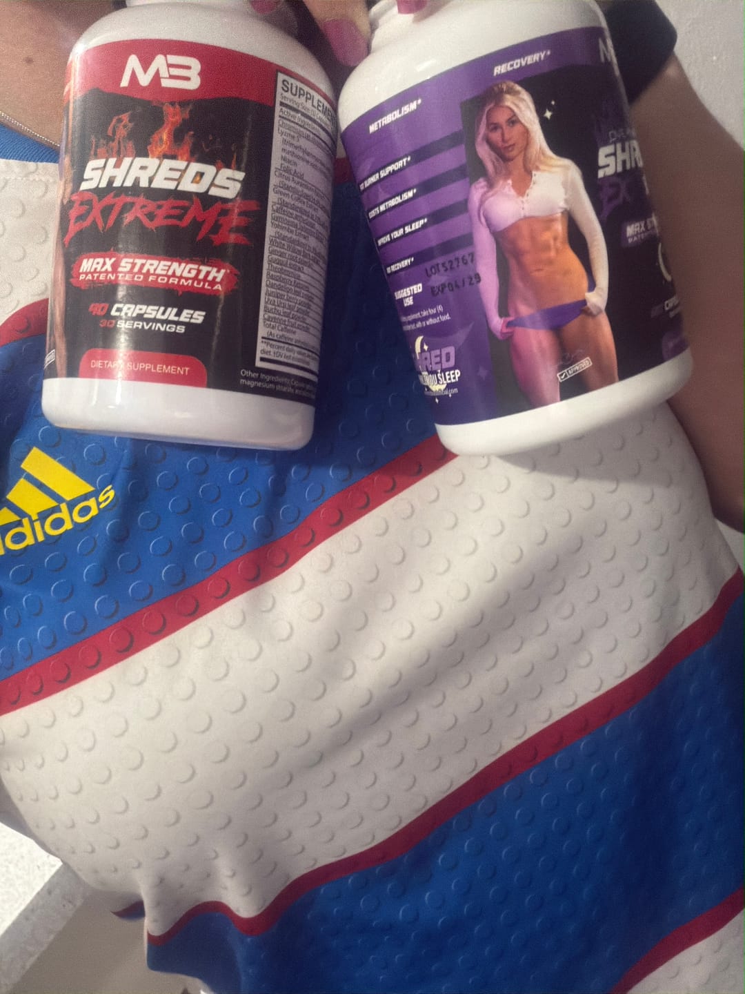 Customer photo review of Extreme Fat Burning Stack (Level 3)