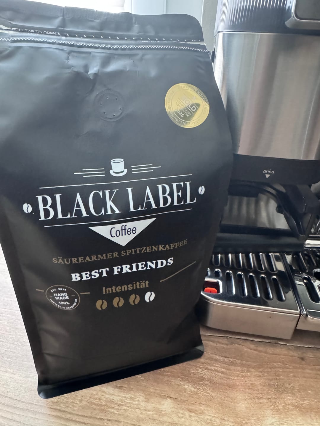 Customer photo review of Best Friends Crema King