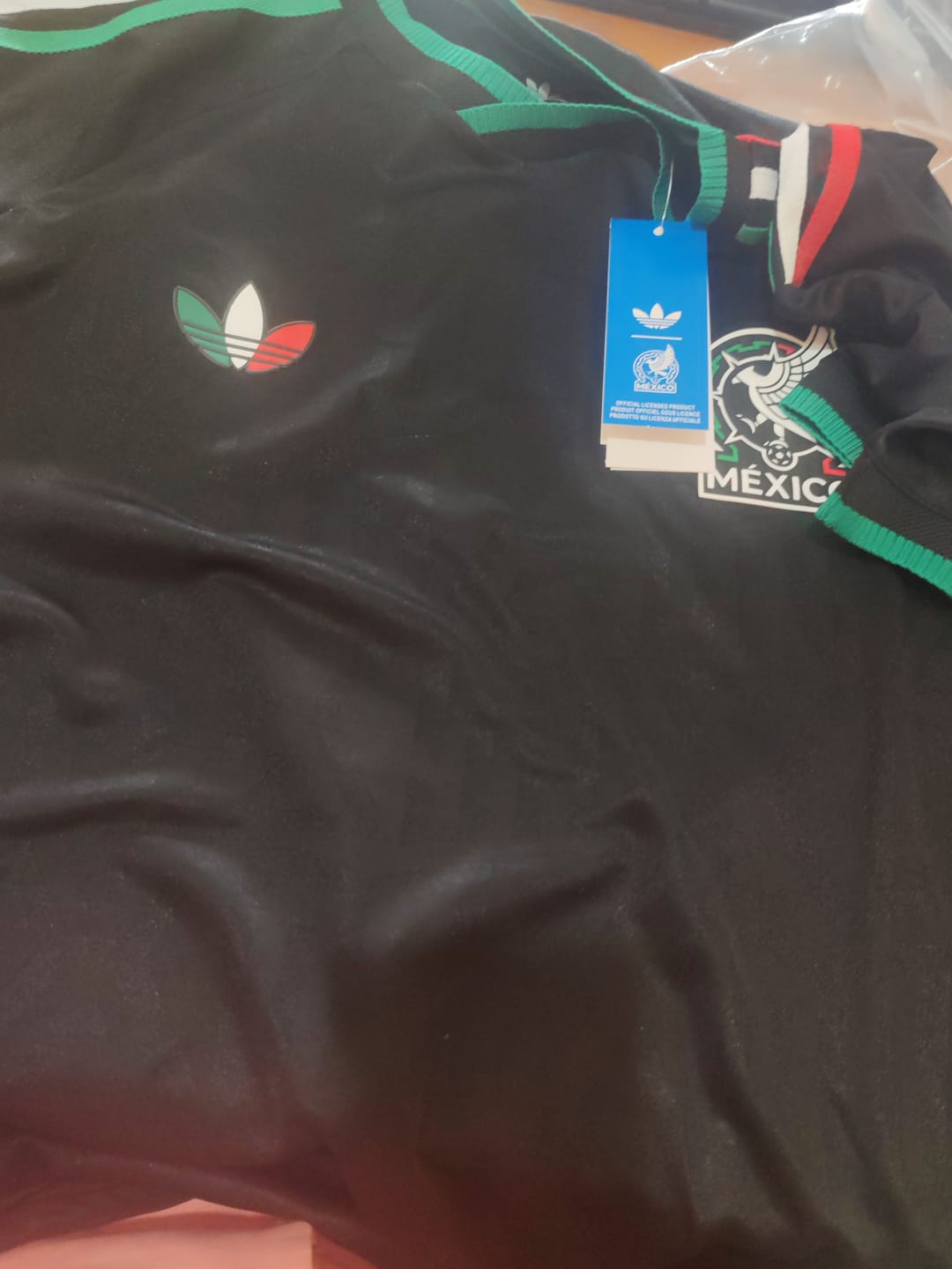 Customer photo review of México 2026 - 2027 Alternativa Vers. Jugador