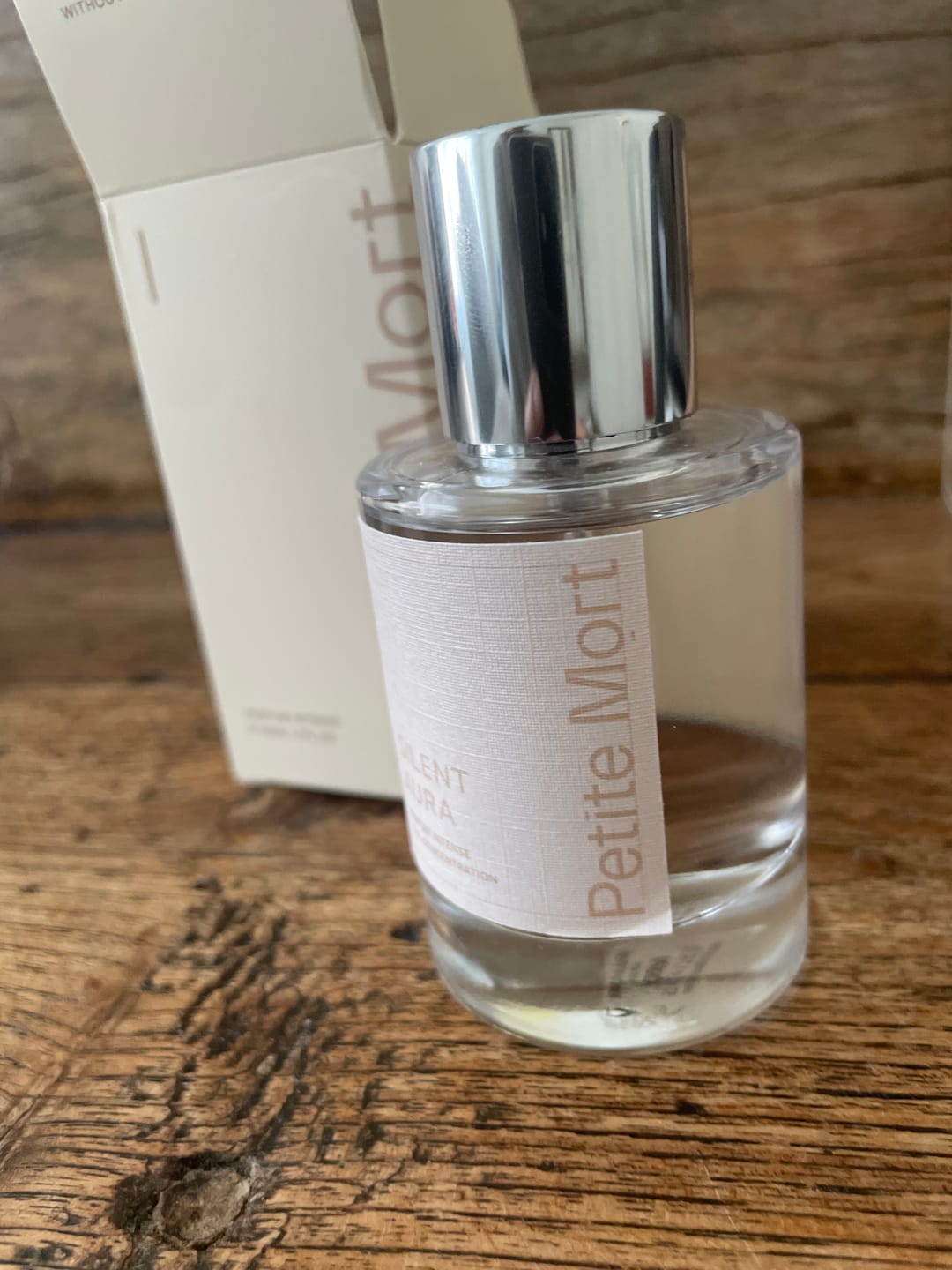 Customer photo review of Silent Aura