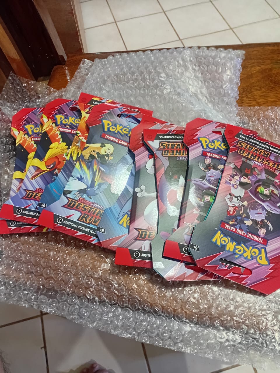 Customer photo review of SV Destined Rivals Sleeved