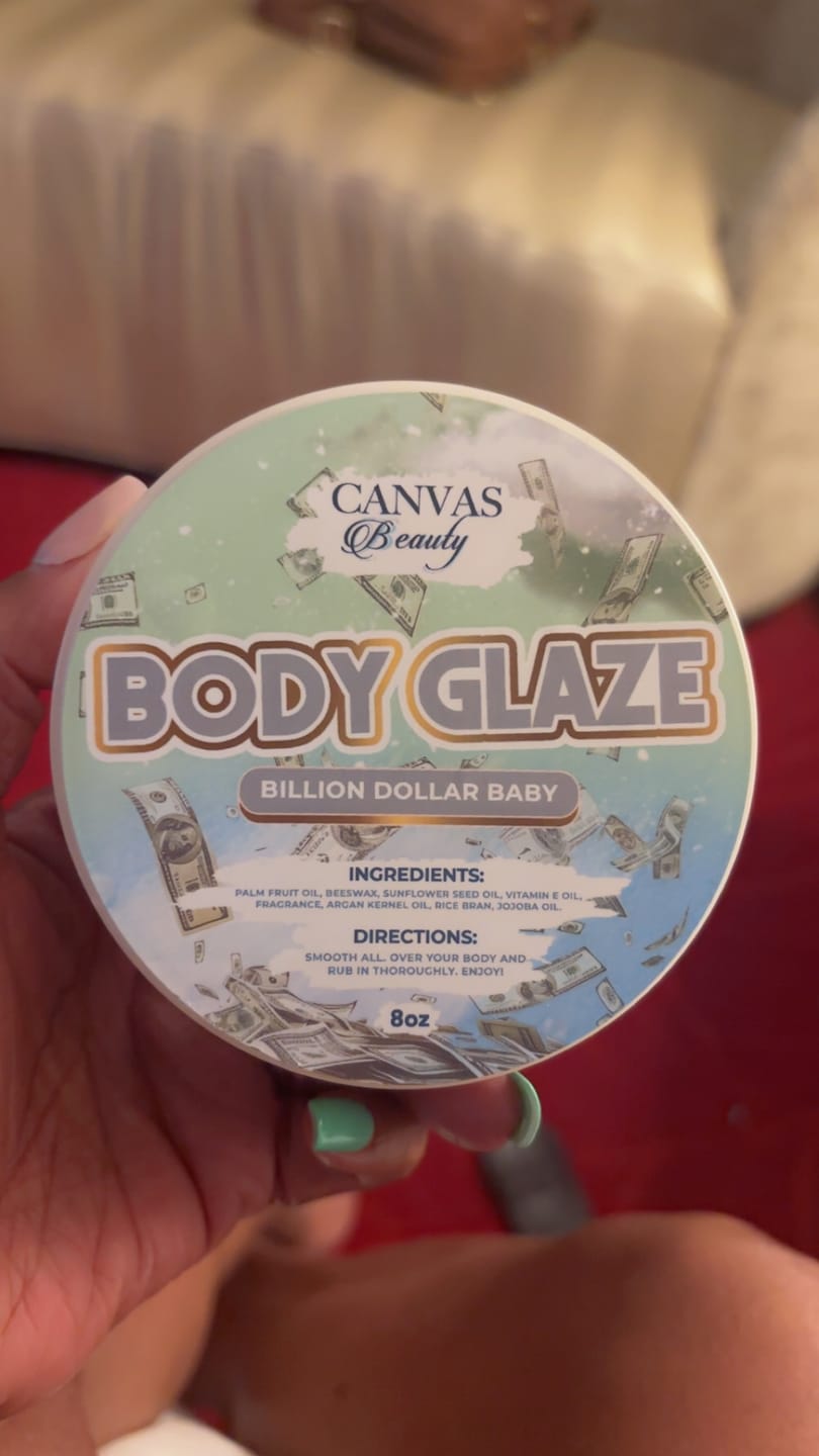 Customer photo review of BODY GLAZE: BILLION DOLLAR BABY