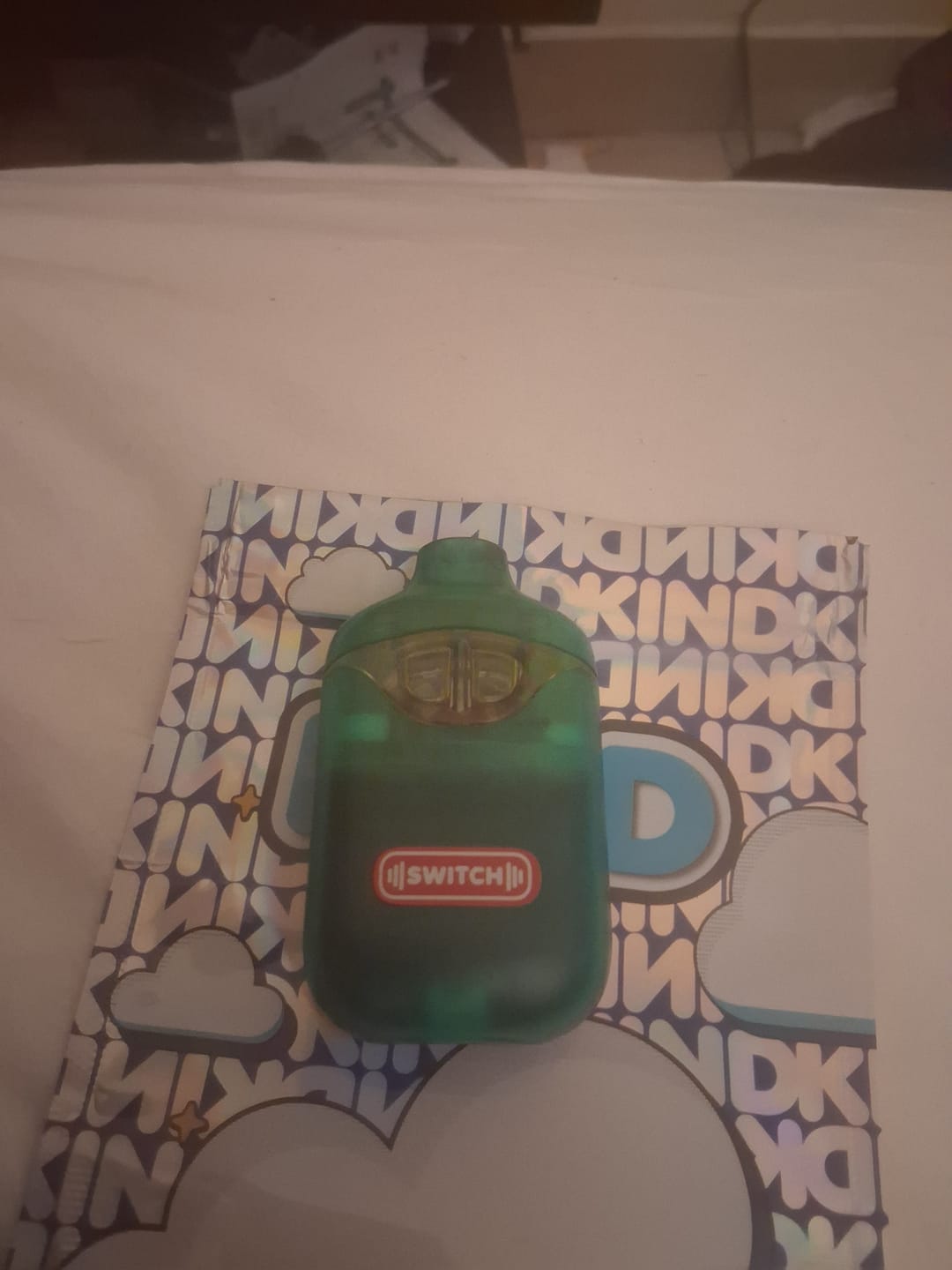 Customer photo review of Switch - 2G Tigers Blood/Cactus Quencher