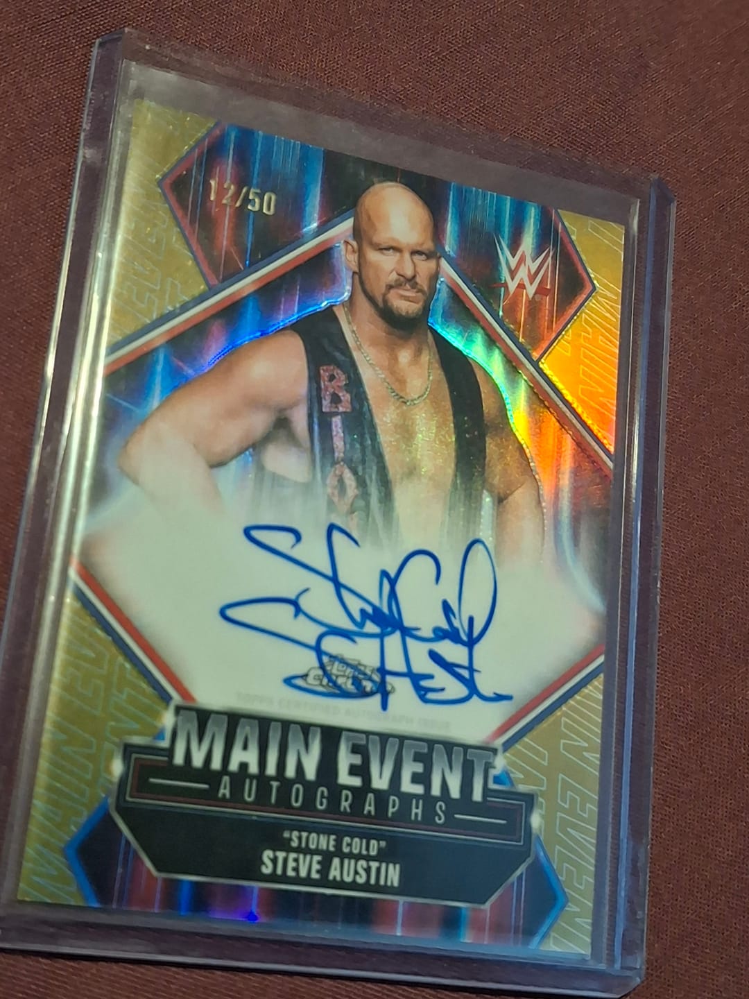 Customer photo review of Ultra Pro Soft Trading Card Sleeves (100 sleeves)