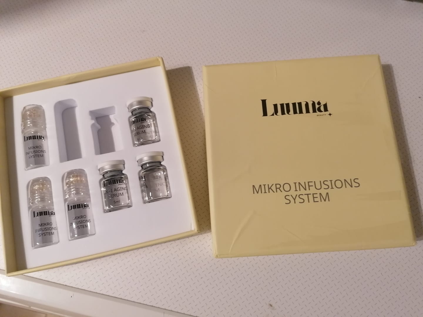Customer photo review of Mikro Infusions Kit