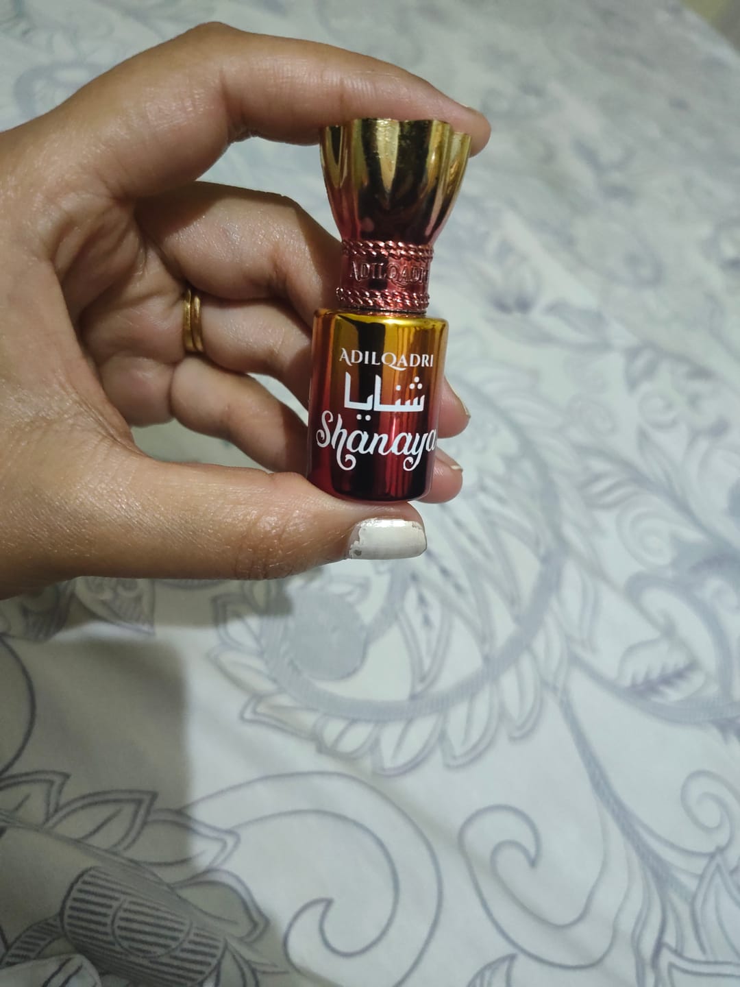 Customer photo review of Shanaya Luxury Attar Perfume