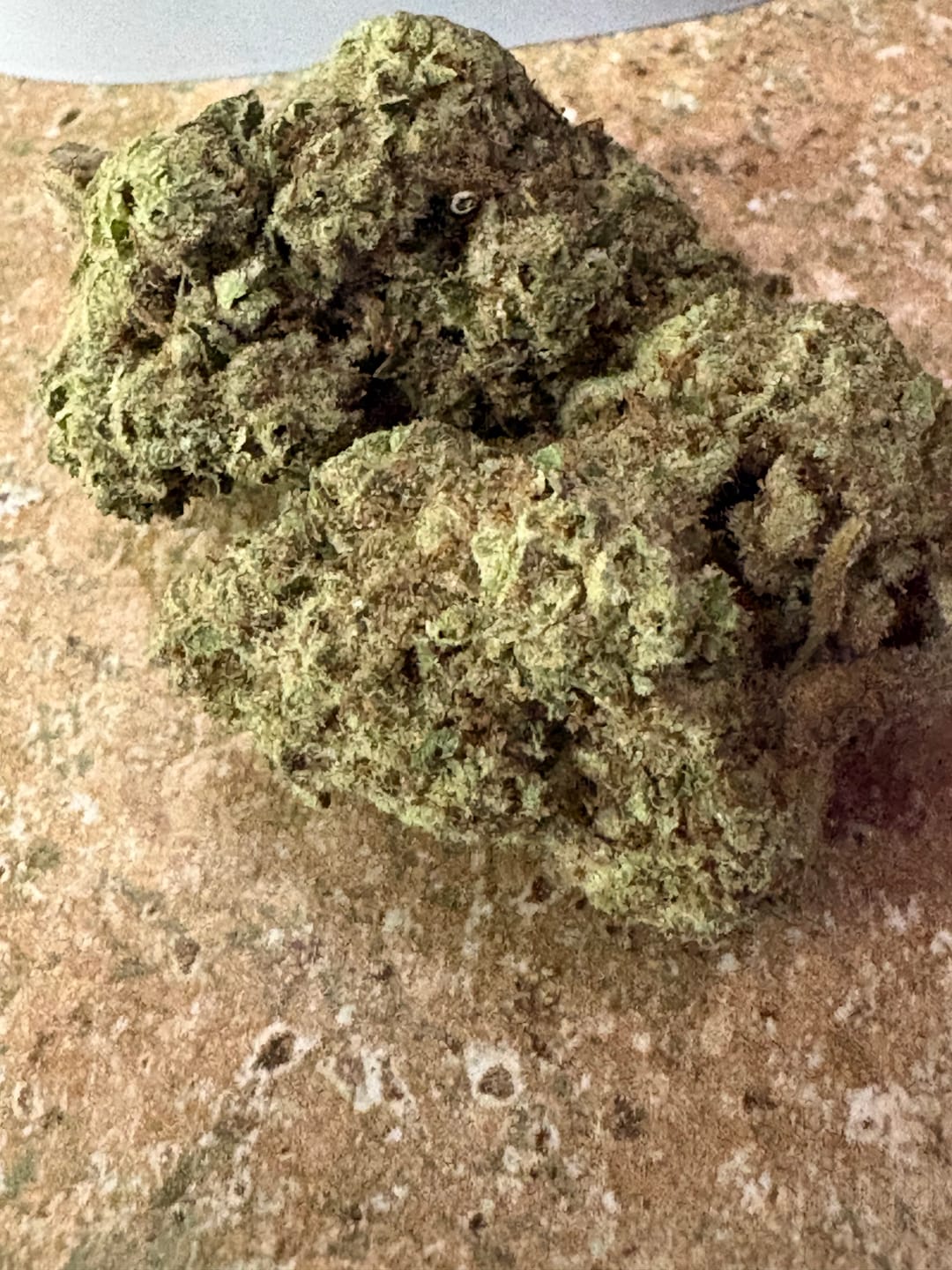 Customer photo review of Blueberry Muffin - 28 Grams - Indica