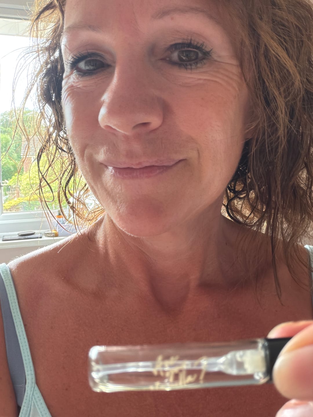 Customer photo review of Are You Vanilla Night | Eau de Parfum | 2ml