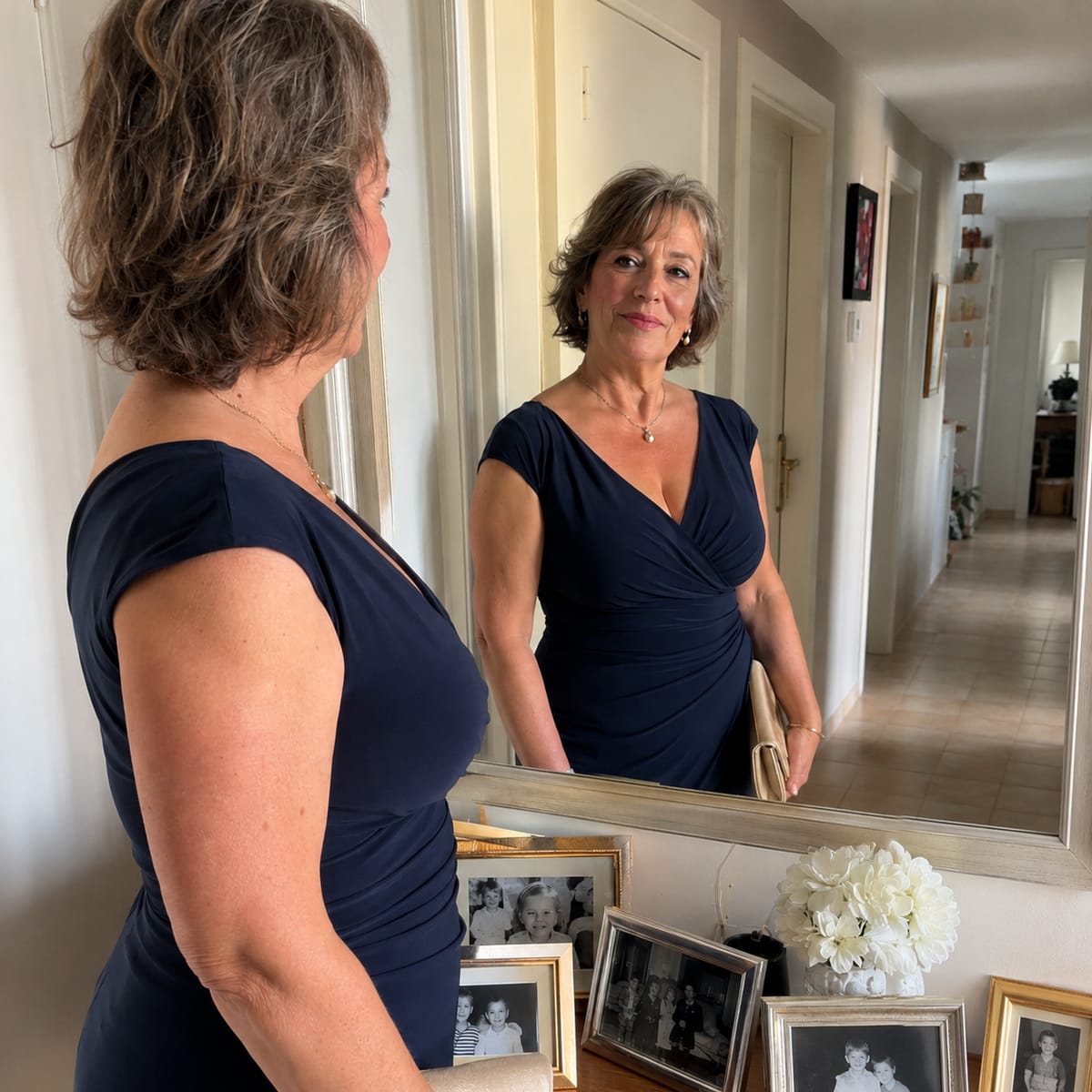 Customer photo review of Culotte Gainante SculptFit – Ventre plat & silhouette redessinée