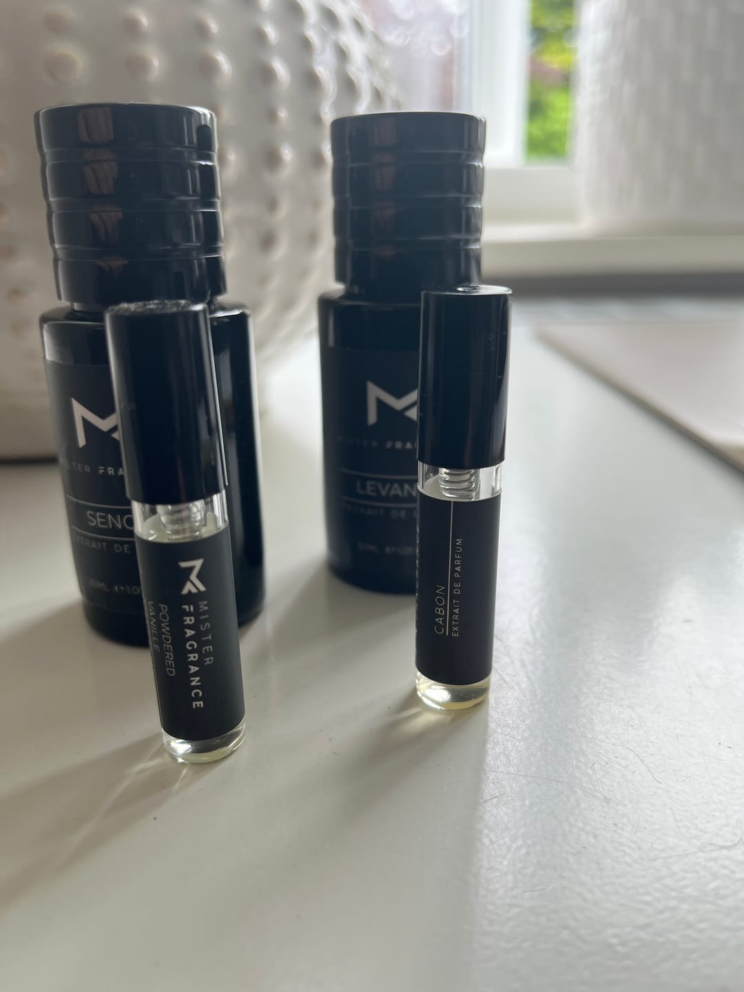 Customer photo review of Powdered vanille