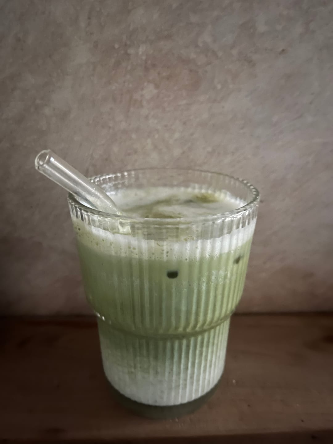 Customer photo review of Té Matcha Vainilla Premium
