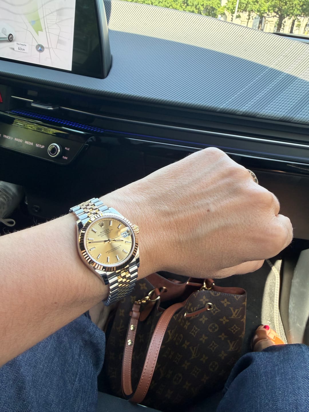 Customer photo review of Rolex 278273-0014 - Full-Set